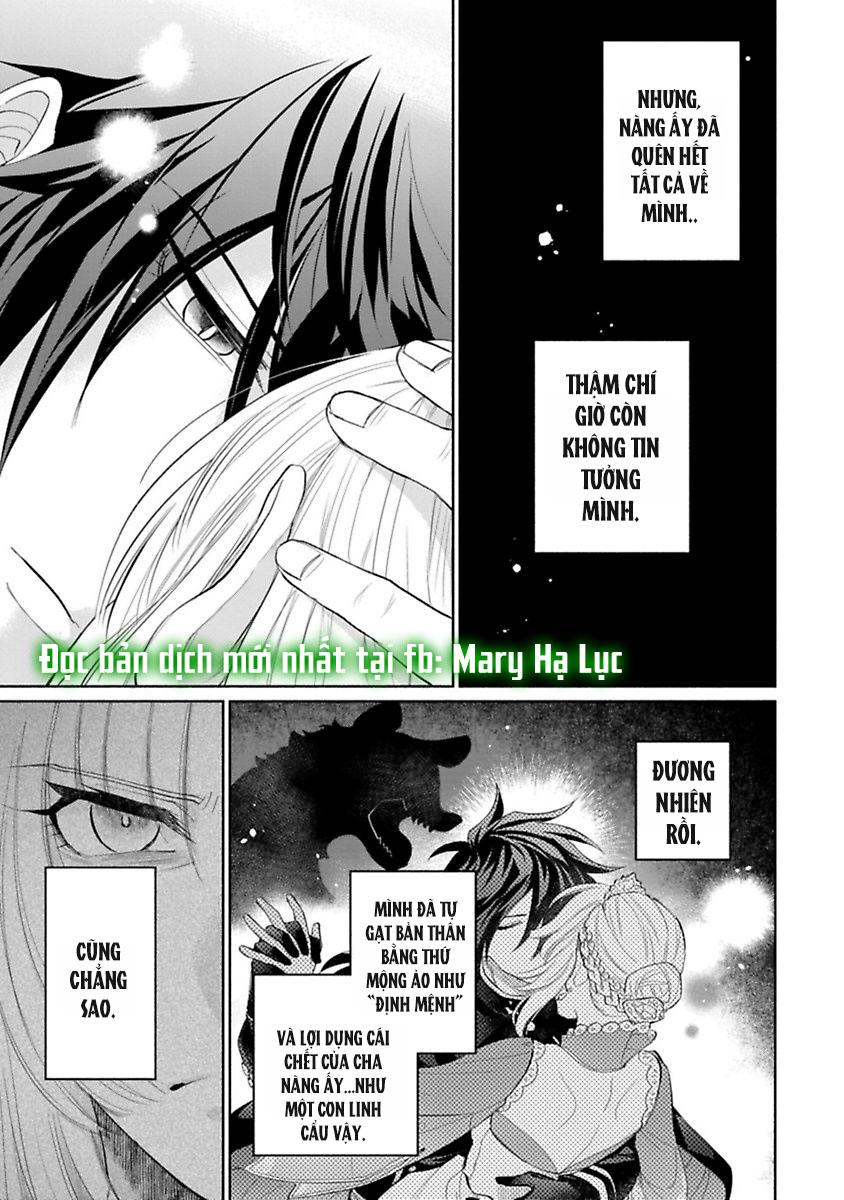 mối tình vụng trộm của chú sói cao qúy chapter 4.1 17