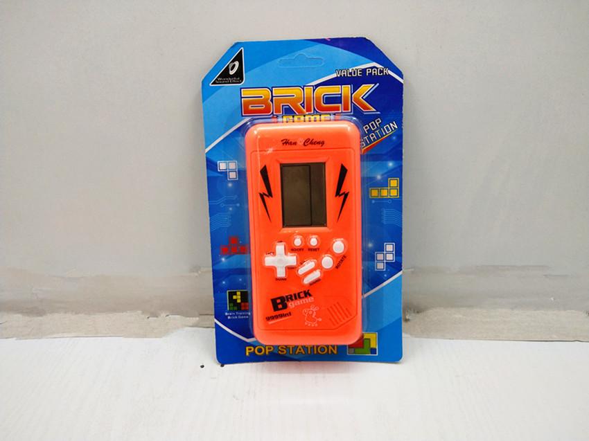 Đảm bảo chất lượng Đồ chơi điện tử Hancheng Máy chơi game Apple Tetris Máy chơi game cầm tay dành cho trẻ em