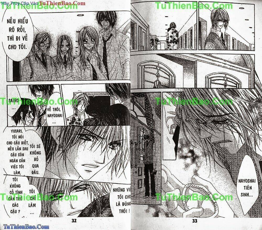 nữ sinh bảo mẫu chapter 8 16