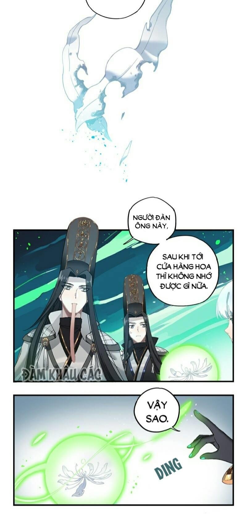 hắc bạch hữu thường chapter 14 4