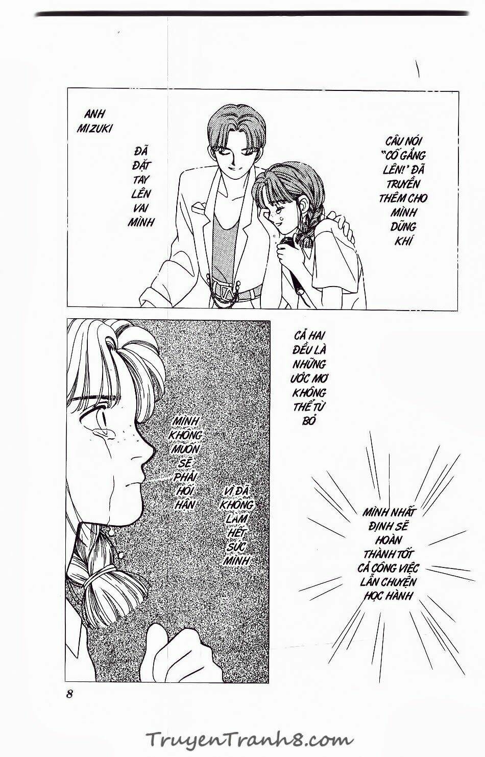 hajime là số một chapter 24 4