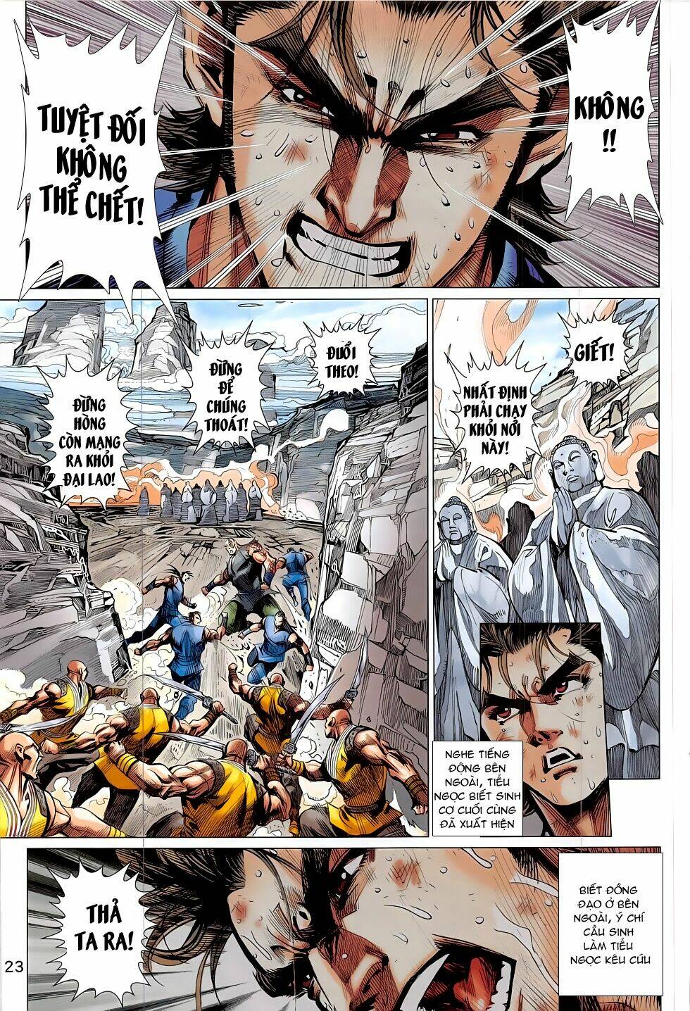 thần chưởng chapter 5 23