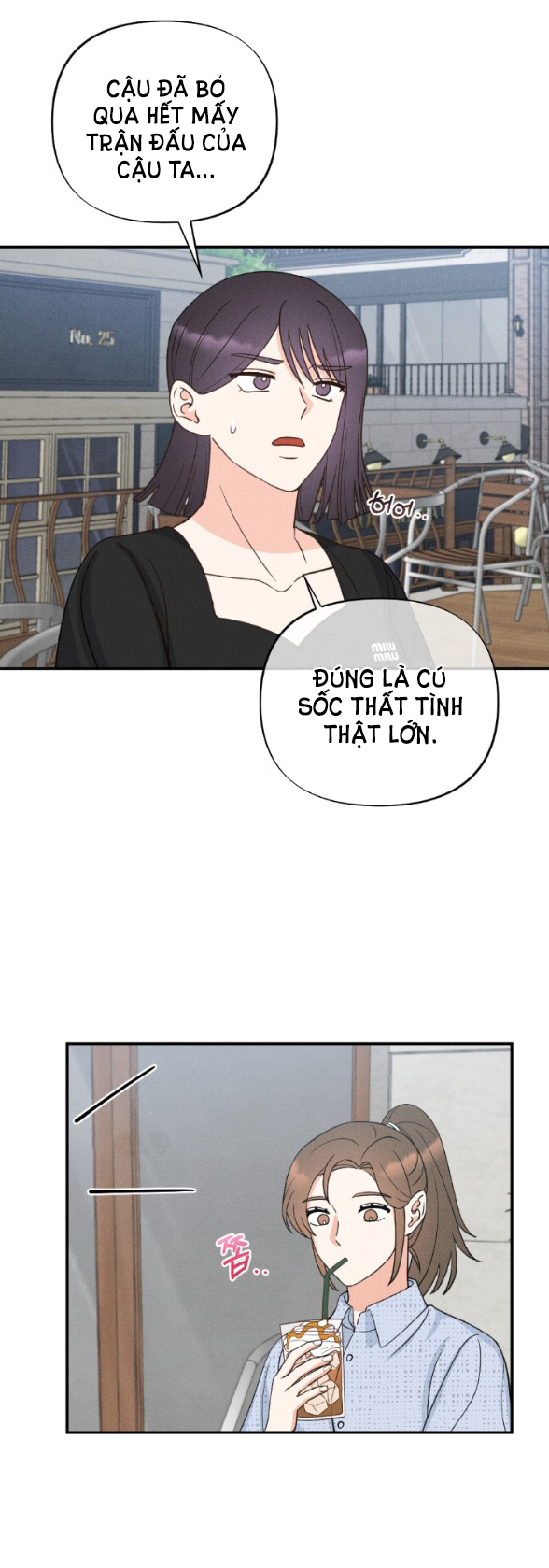 Mất Tư Cách Bạn Bè chapter 7.1 - Trang 13