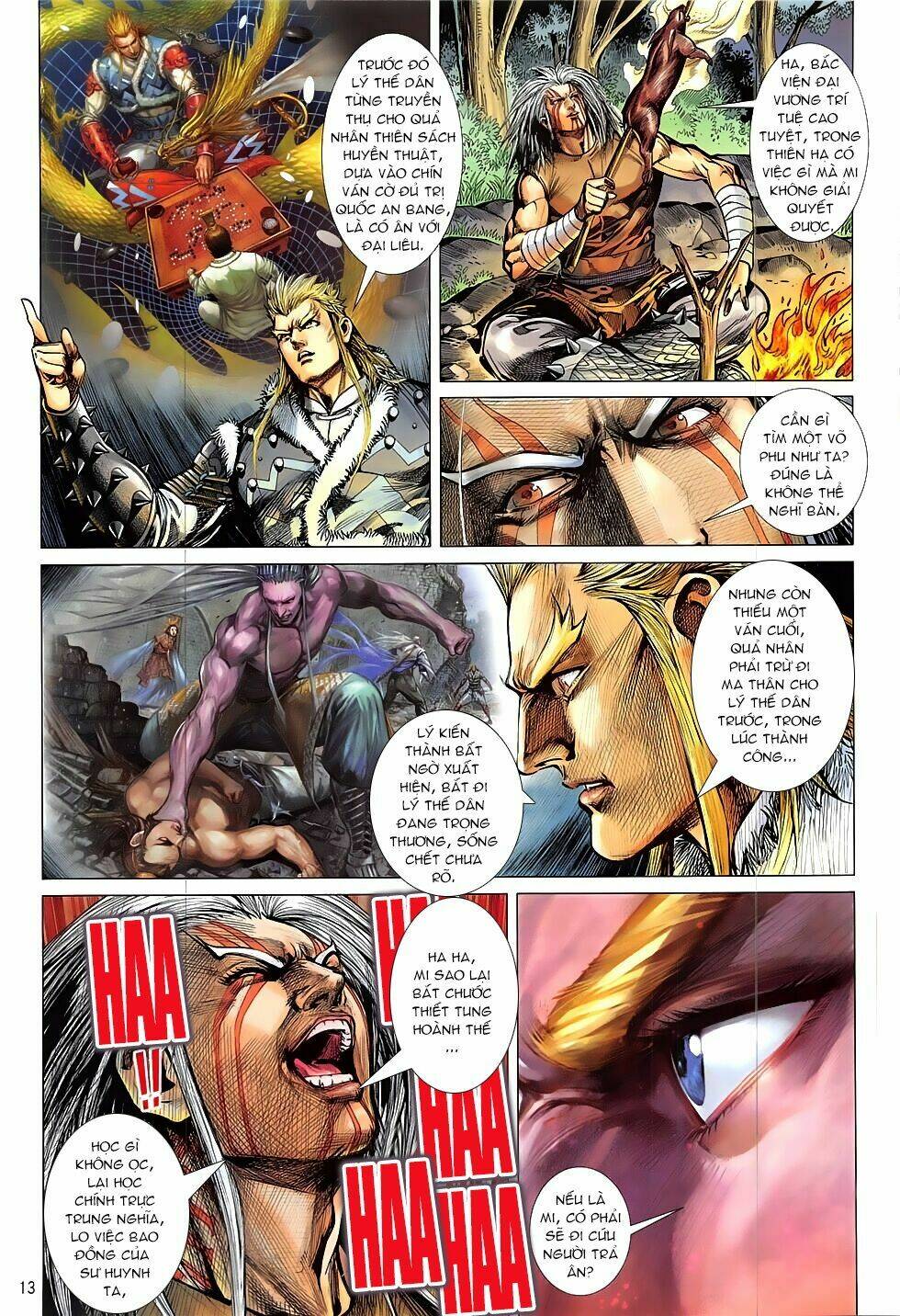 thiết tướng tung hoành (cựu tác) chapter 223 13