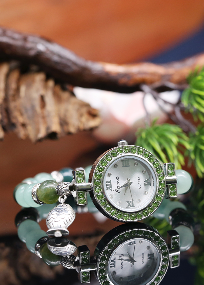 Đồng Hồ Mix Đá Cẩm Thạch DHN31 Bảo Ngọc Jewelry