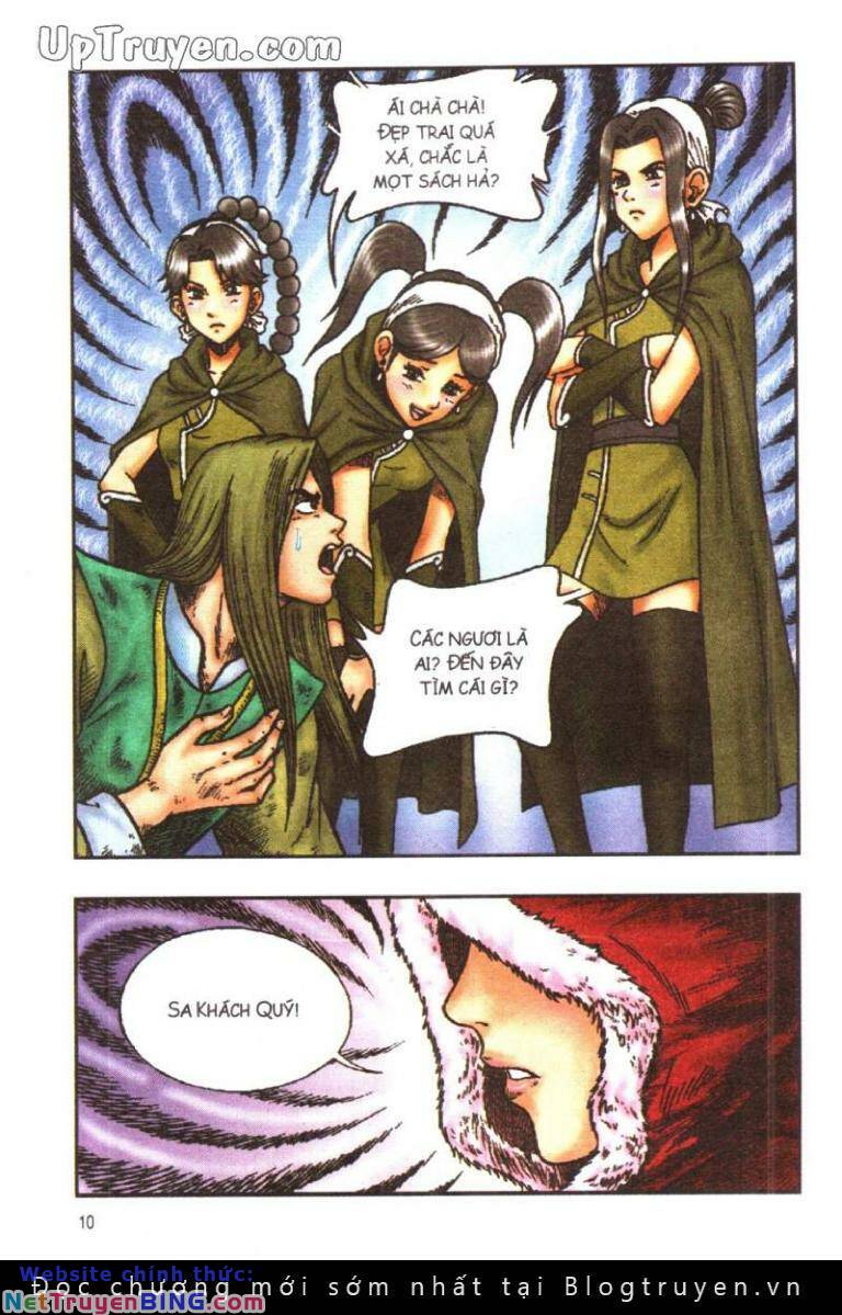 ô long viện linh vật sống chapter 130 6