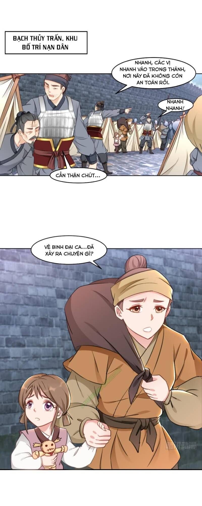 lão tổ của bạn đang online chapter 49 1