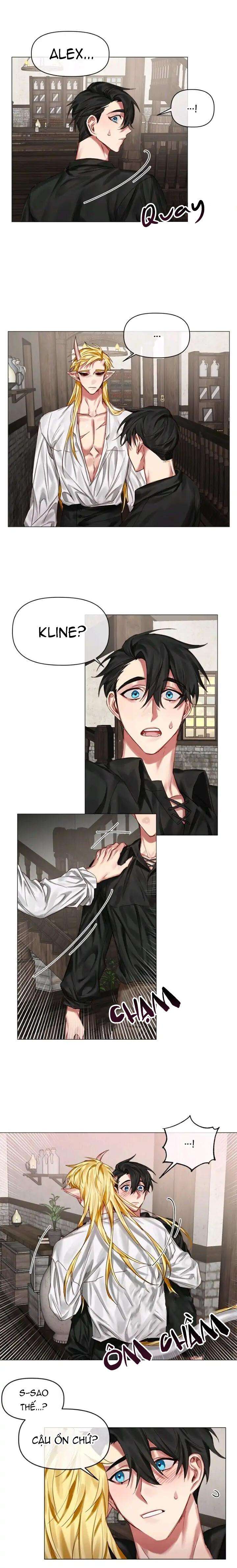 chàng hiệp sĩ và rồng vàng chapter 23 8