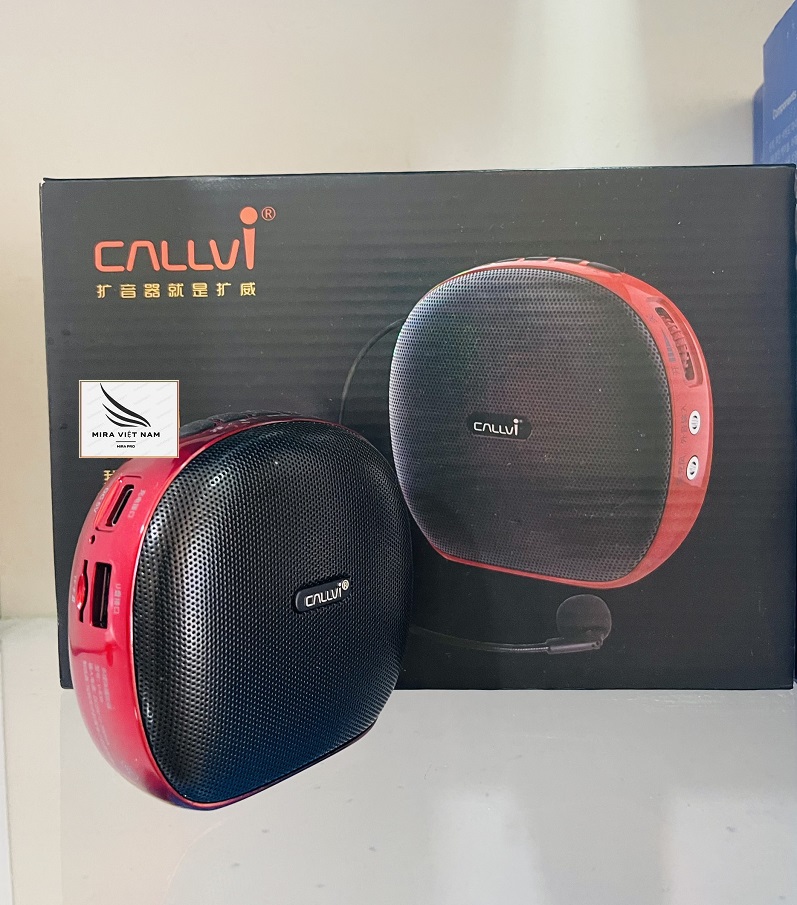 Máy trợ giảng không dây Callvi V639 UHF hàng chính hãng