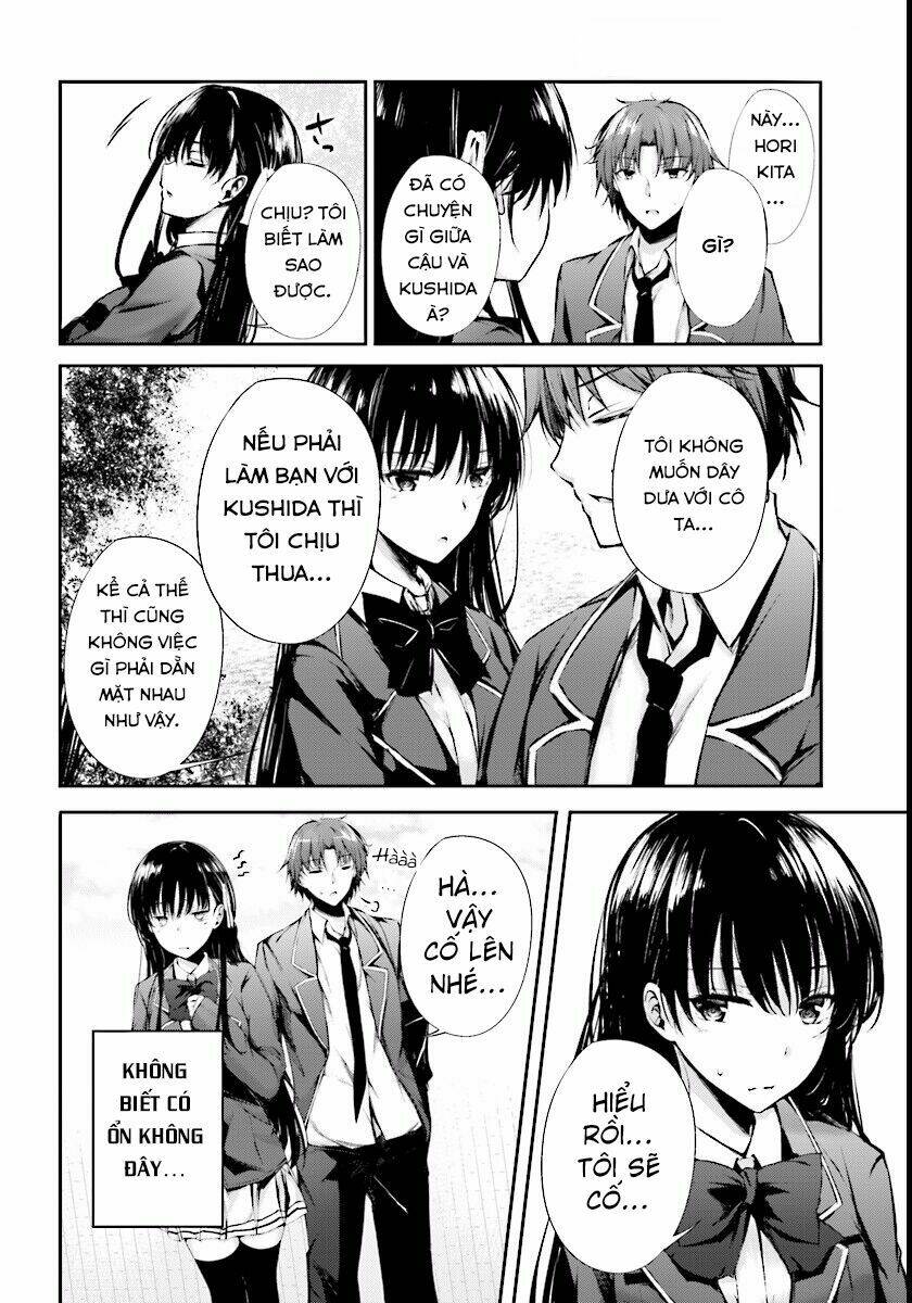 chào mừng đến với lớp học thượng đẳng: √horikita chapter 3 31