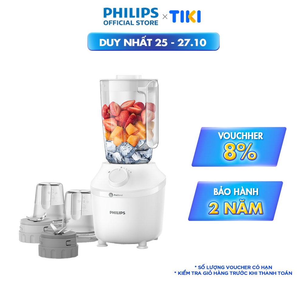 Máy xay sinh tố Philips HR2041/30 - Hàng Chính Hãng