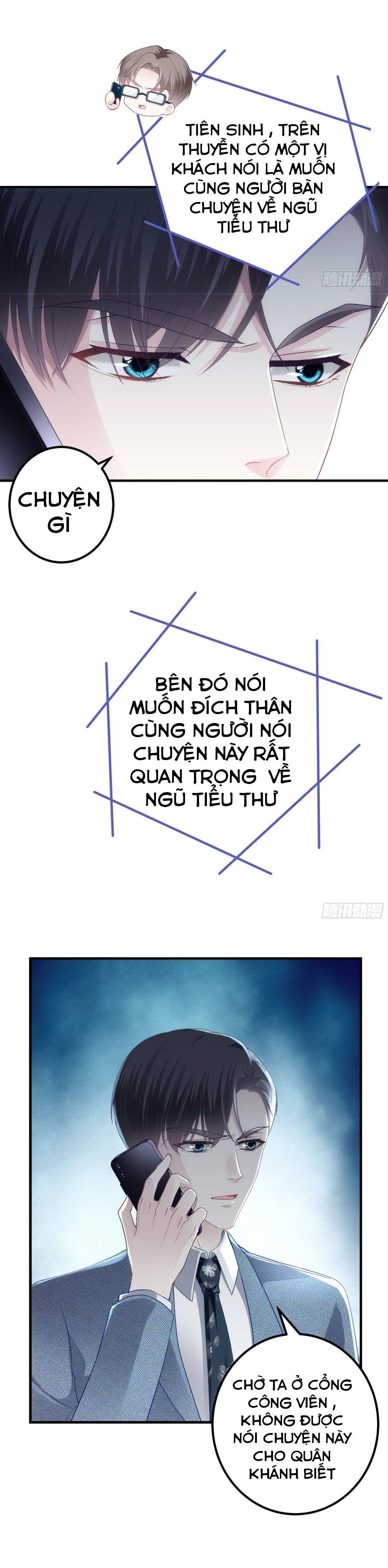 trọng sinh về chinh phục tổng tài chapter 28 15