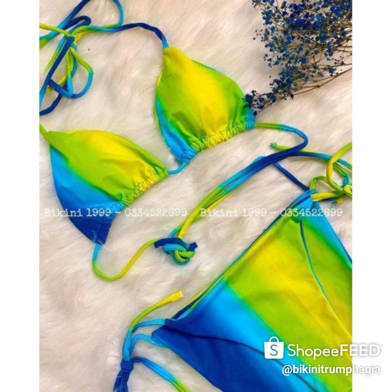 bikini đồ bơi 2 mảnh phối khoen cưc xinh