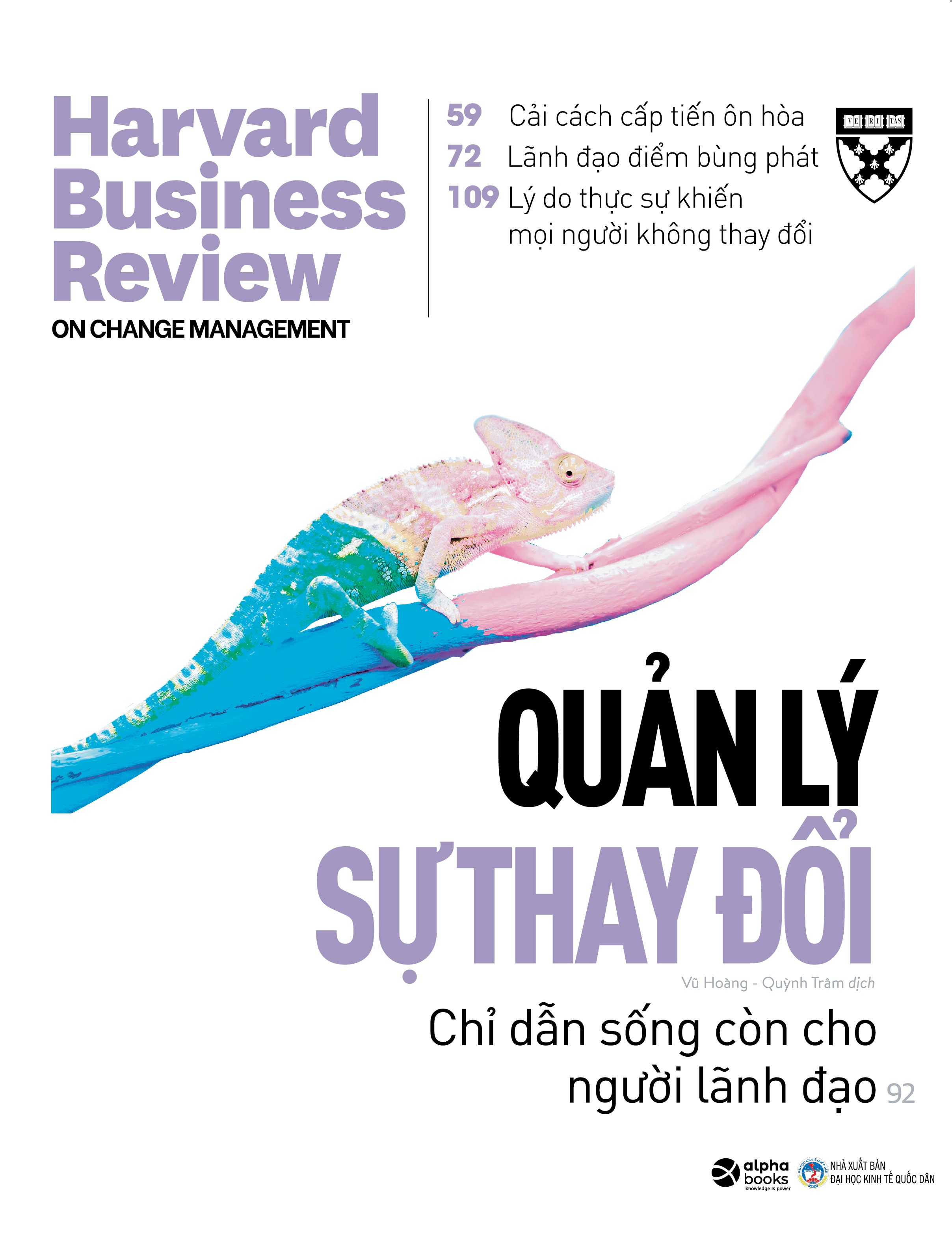 HBR On- Quản Lý Sự Thay Đổi (Harvard Business Review On Stratery)