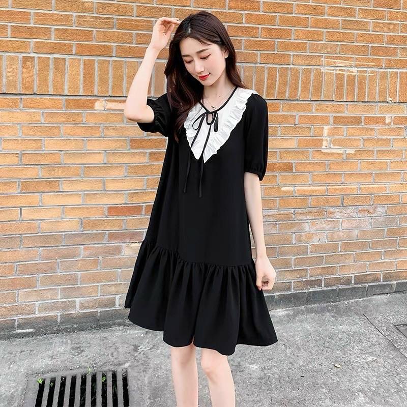 Đầm suông đuôi cá Bigsize 60-85 ký