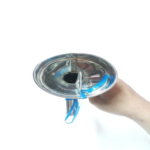 ỐNG BƠM DẦU INOX KÉO TAY NHỎ DÀI 60CM.