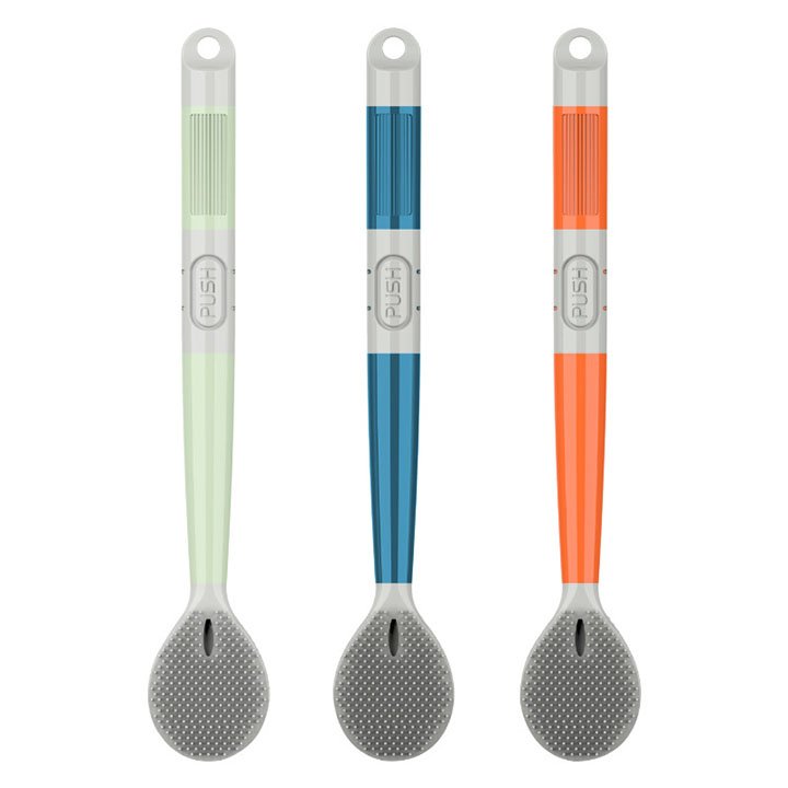 Chổi cọ rửa nhà vệ sinh, chổi nhà tắm cọ toilet BRUSH cao cấp, siêu sạch kiểu treo tường đa năng