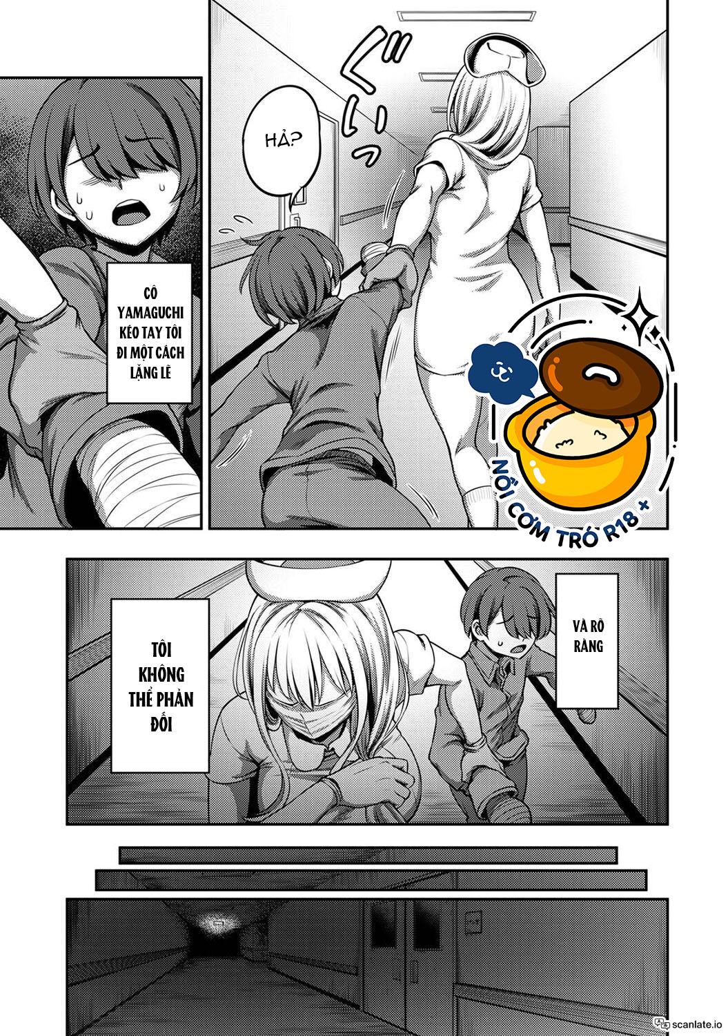 cuộc sống trong bệnh viện cùng các nữ y tá tồi tệ chapter 2.2 6