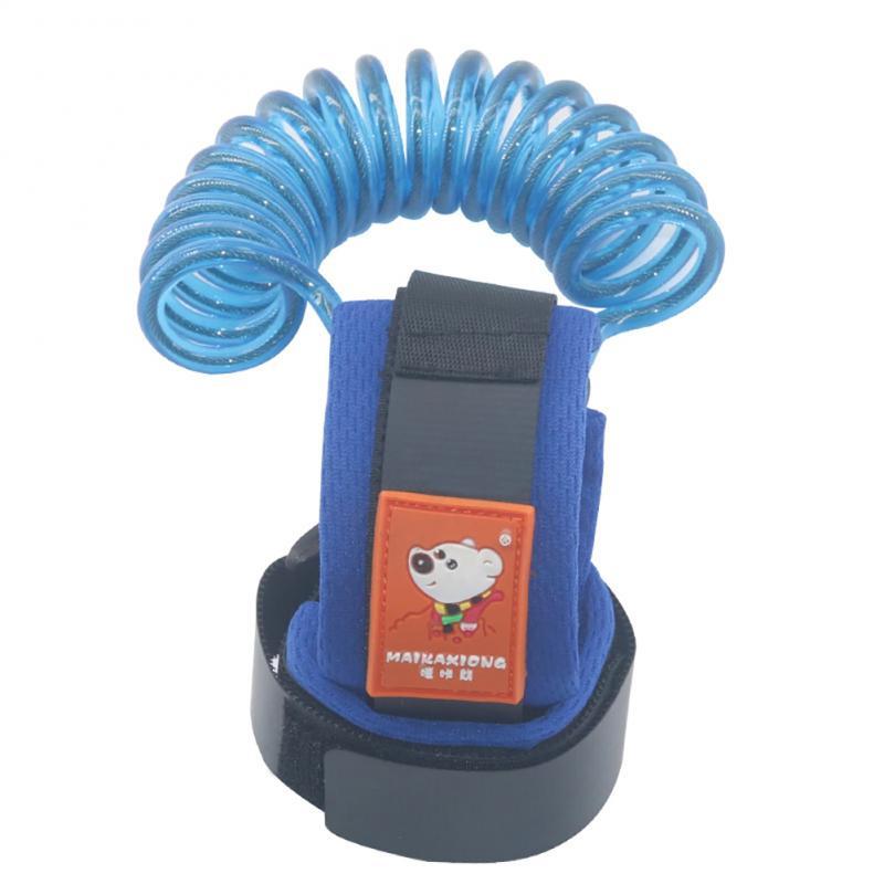 1 Chiếc Cho Bé Tập Đi Dây Chống Lạc Đeo Tay Trẻ Em Ngoài Trời Đi Bộ Dây Đai An Toàn Chống Mất Lực Kéo Dây Cho Bé sản Phẩm An Toàn