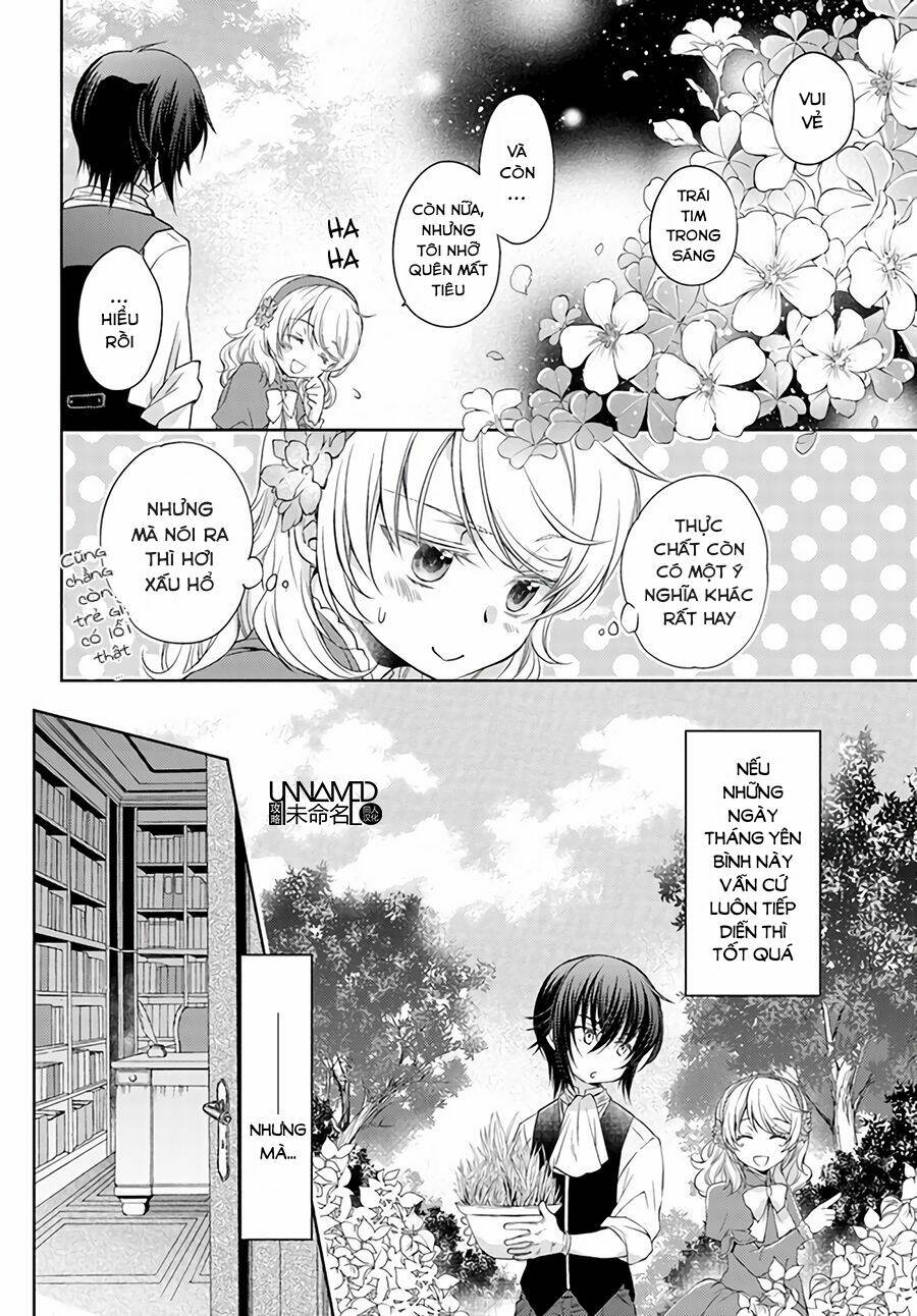 Mahoutsukai no Konyakusha chapter 2.1 5