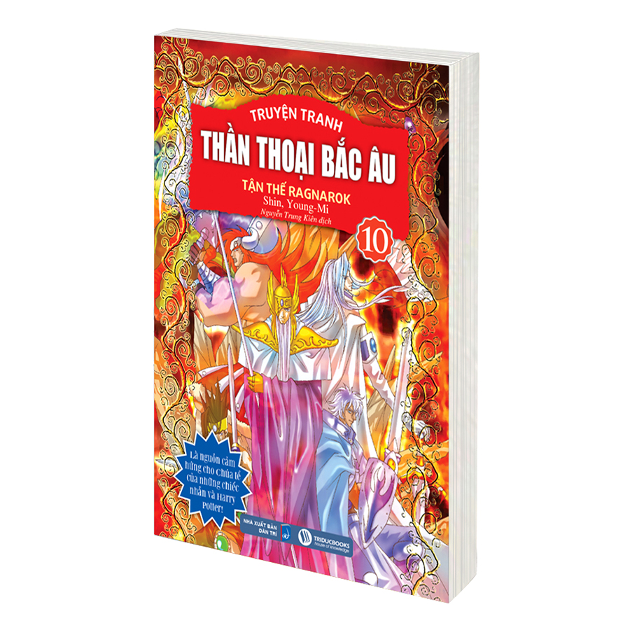 Thần Thoại Bắc Âu Tập 10 : Tận Thế Ragnarok