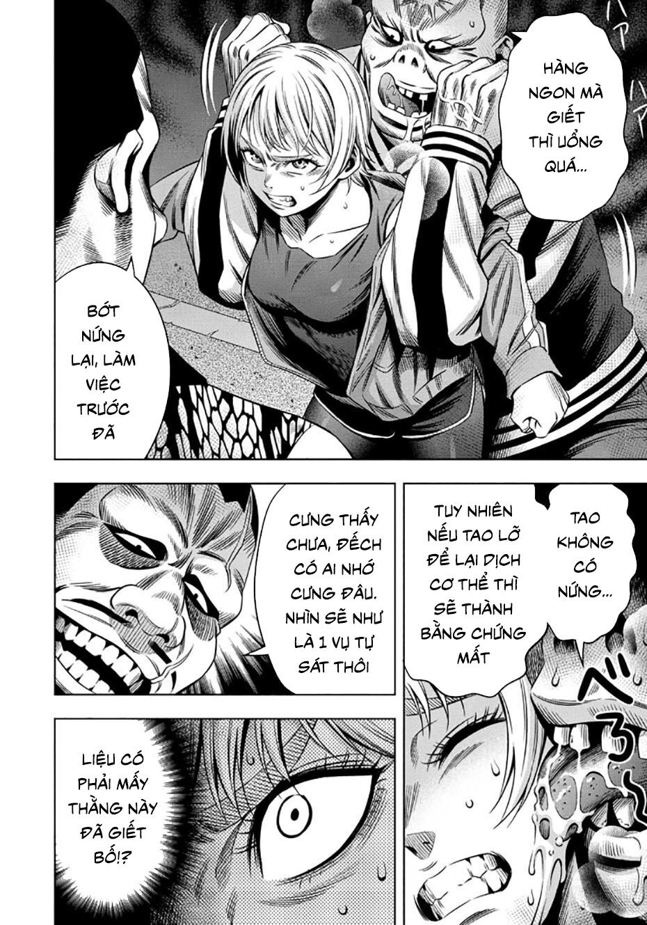 bí ngô cuồng sát - pumpkin night chapter 28 4