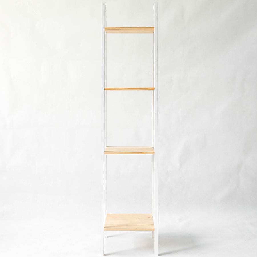 Kệ Sách Gỗ 4 Tầng A Book Shelf 4FS Nội Thất Kiểu Hàn BEYOURs