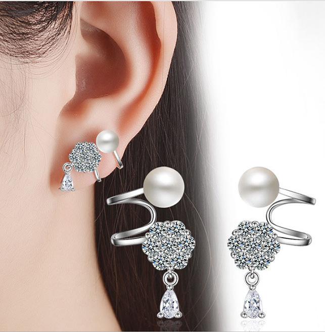 Bông tai lồng đèn nạm đá zircon BHBT280