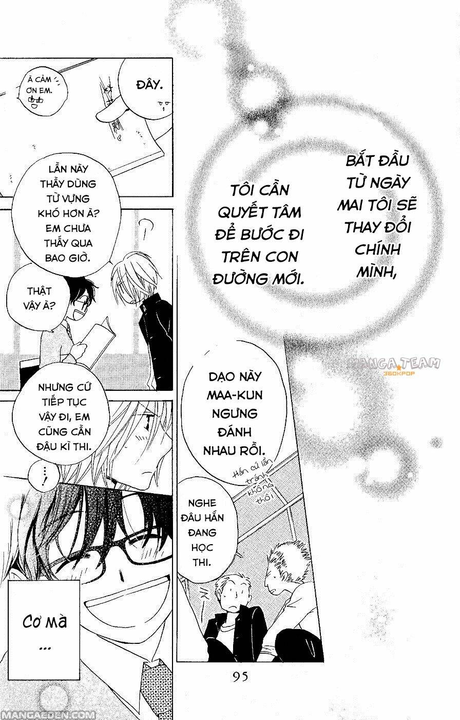 faster than a kiss - kiss yori mo hayaku chapter 30 29