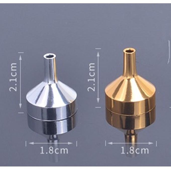 Phễu Mini Chiết Dung Dịch/ Mỹ Phẩm/ Nước Hoa Kim Loại Sang Trọng - Phễu Bỏ Túi Tiện Lợi Duashop