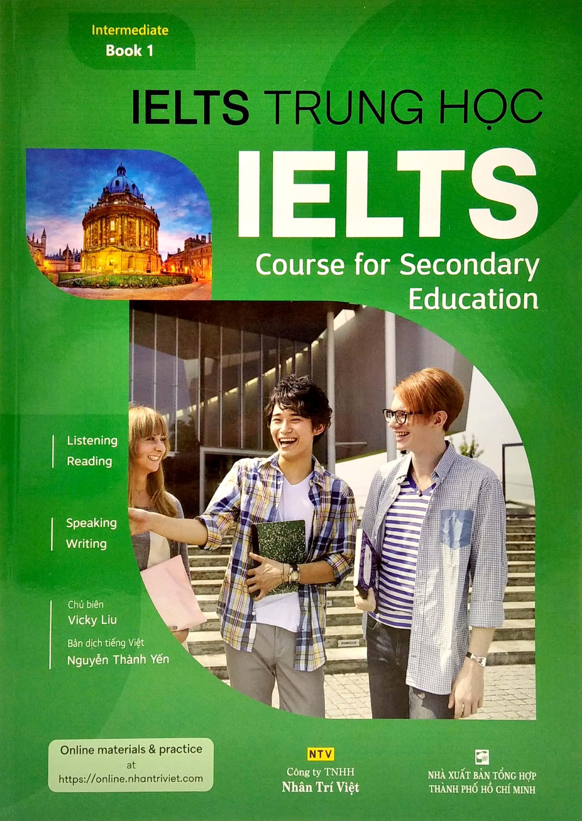 IELTS Trung Học - Intermediate - Book 1