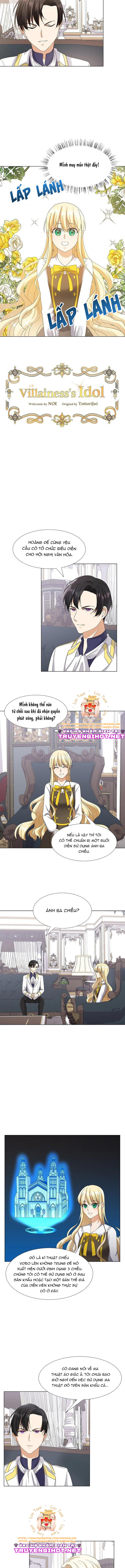 mau đến đây, lần đầu thấy ác nữ như này phải không chapter 22.1 3