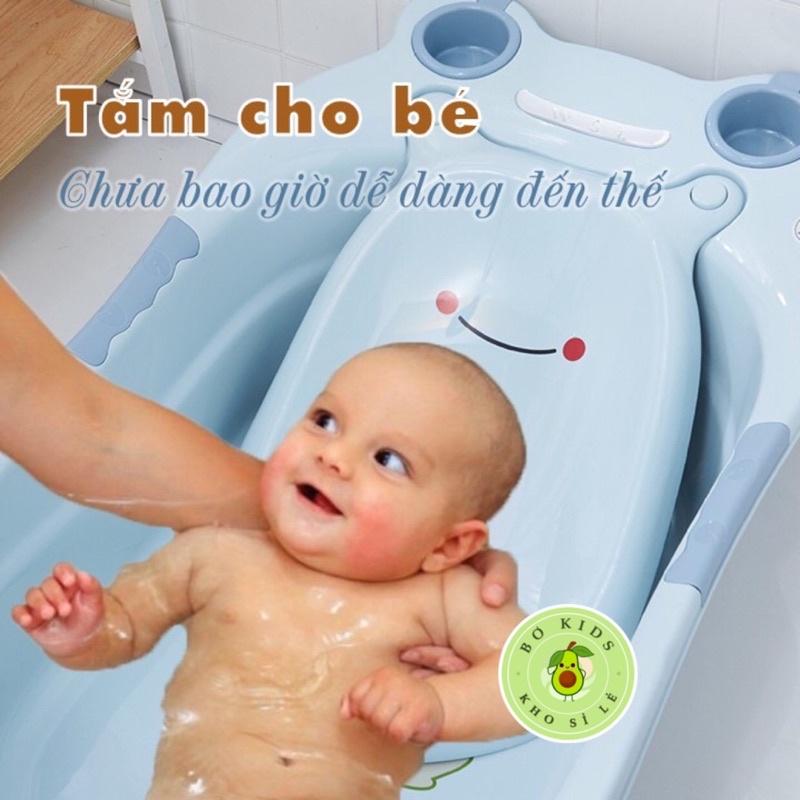 Chậu tắm ếch cho bé hàng Việt Nhật Cao Cấp (NO:2203)  -Thau tắm cho bé sơ sinh