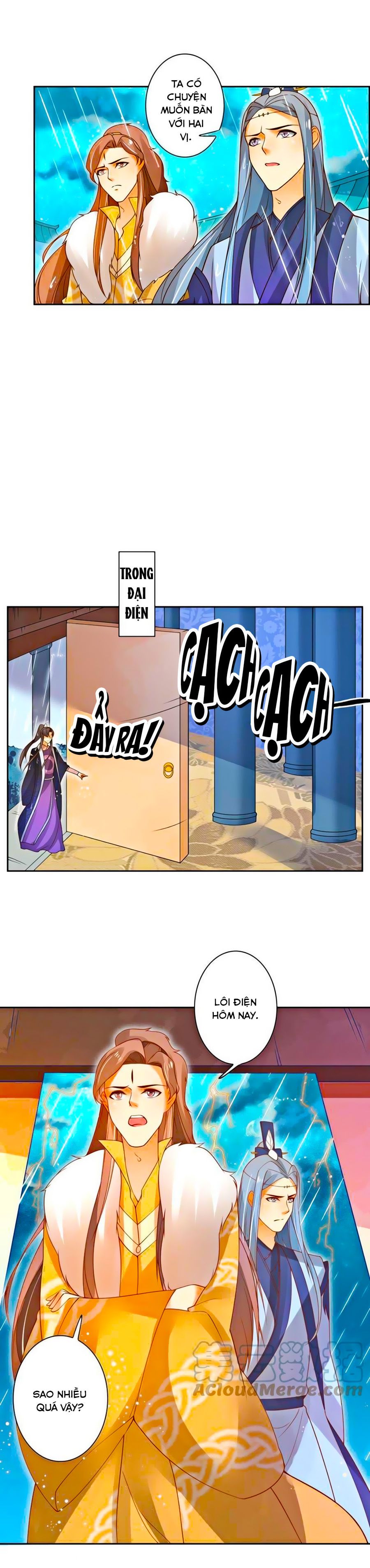 thanh khâu nữ đế: phu quân muốn tạo phản chapter 119 2