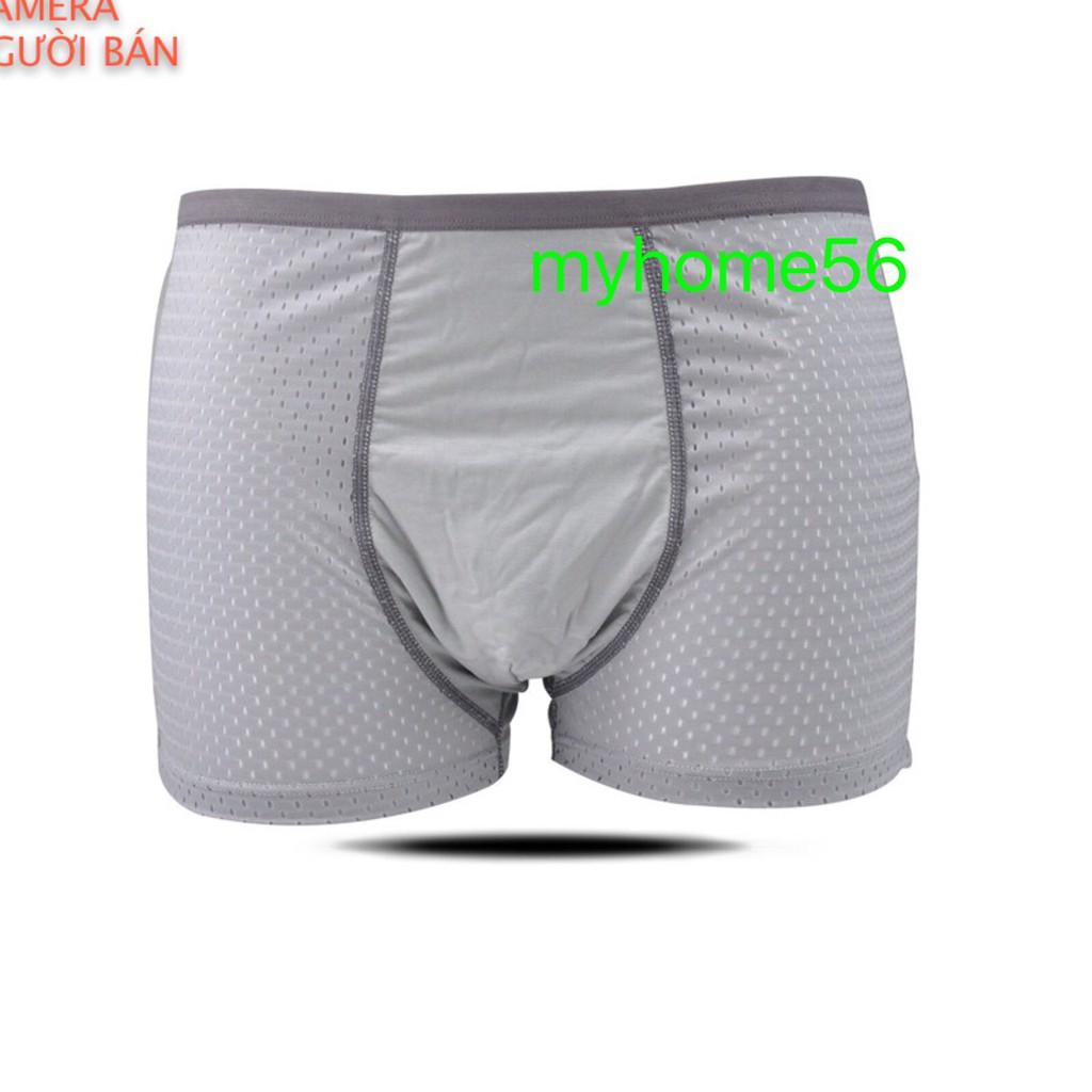 quần sịp men đùi thông hơi cotton