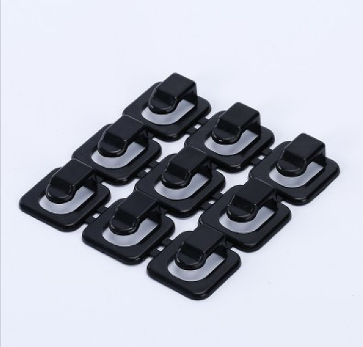Bộ 18 Nẹp Dán Tường Cố Định Dây Điện Chống Rối - Kẹp Giữ Dây Cáp Sạc GD582-Vi18NDD