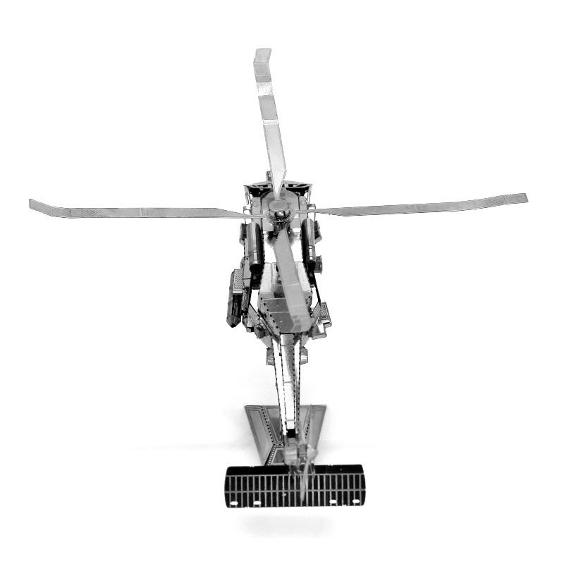 Mô Hình Lắp Ráp 3d Trực Thăng Tuần Duyên UH-60 - Black Hawk
