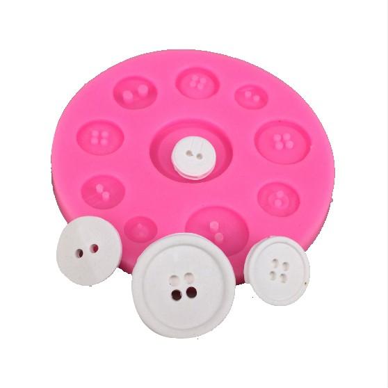 Khuôn rau câu silicon 3D mẫu Cúc Áo