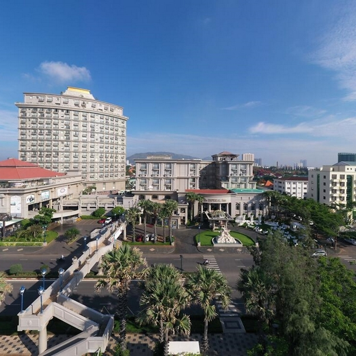 The Imperial Hotel 5* Vũng Tàu - Buffet Sáng, Hồ Bơi, Đối Diện Biển Bãi Sau, Có Xe Đưa Đón Từ Sài Gòn Trong Tuần Và Nhiều Ưu Đãi Hấp Dẫn
