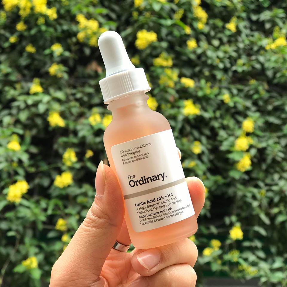 Serum Sáng Da Lactic Acid 10%+ HA - The Ordinary