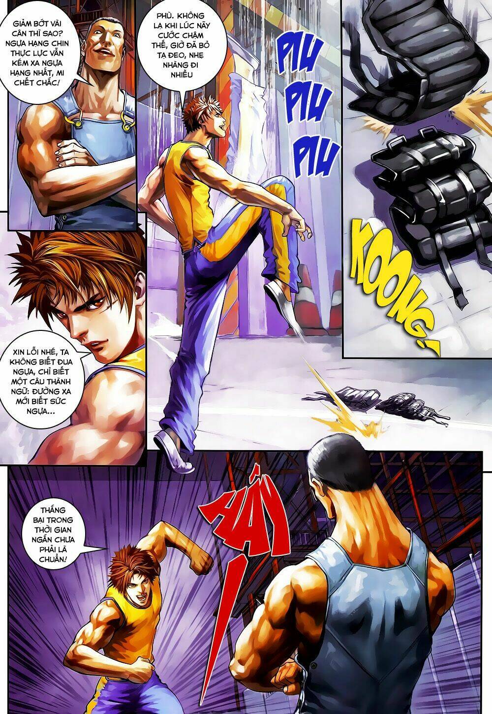 quyền đạo chapter 2 14