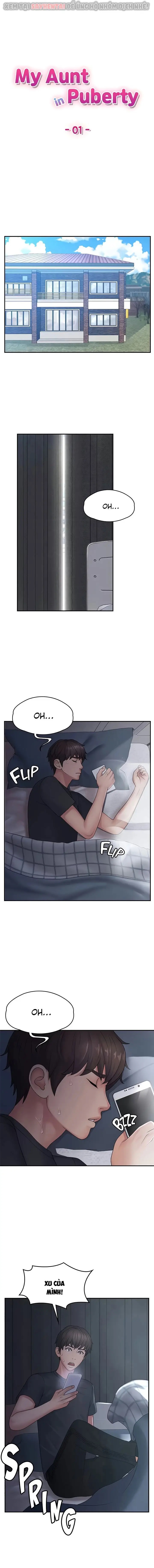 bà dì tuổi dậy thì chapter 1 1