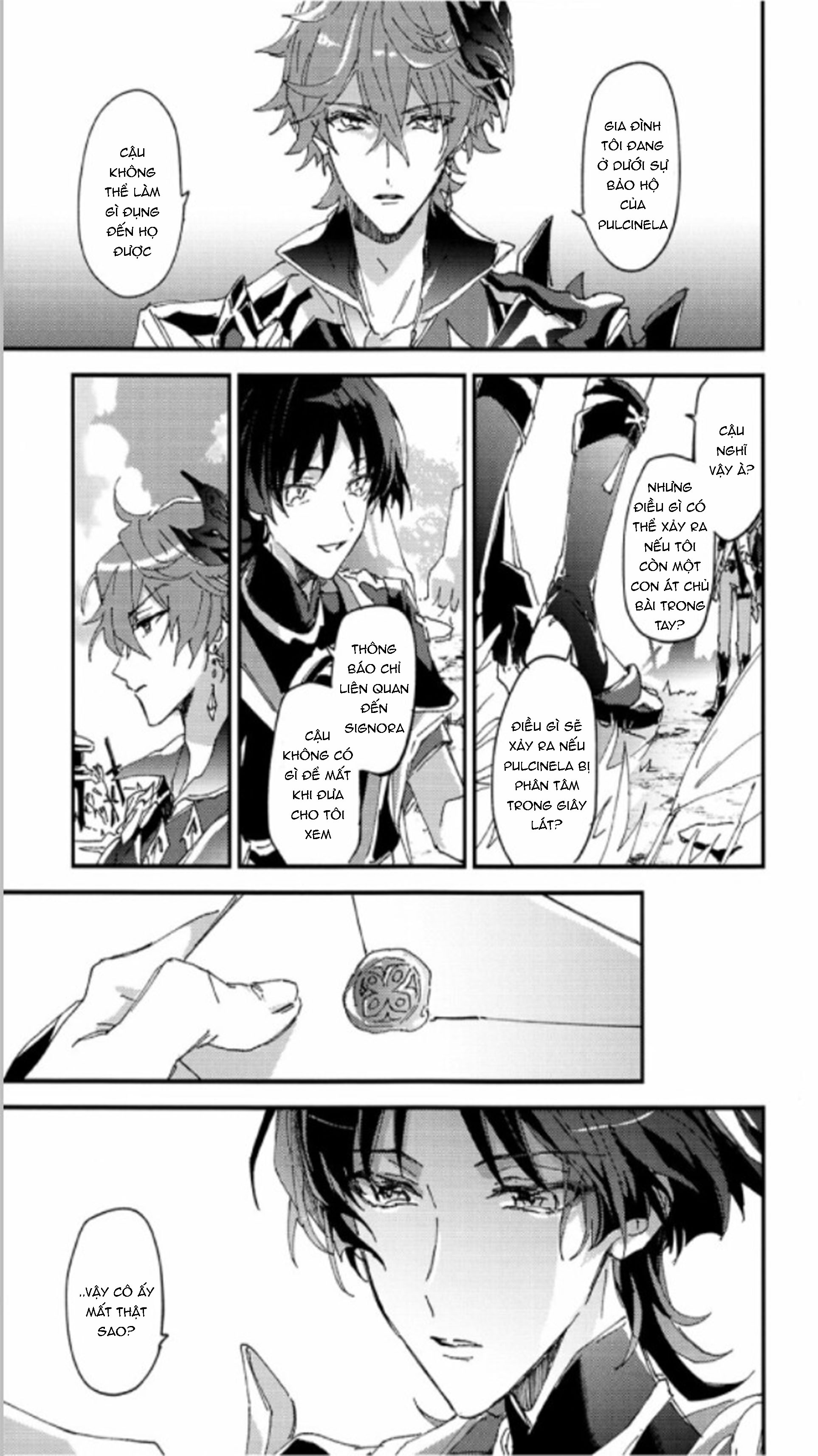 eleven masks – genshin impact dj chapter 1 17