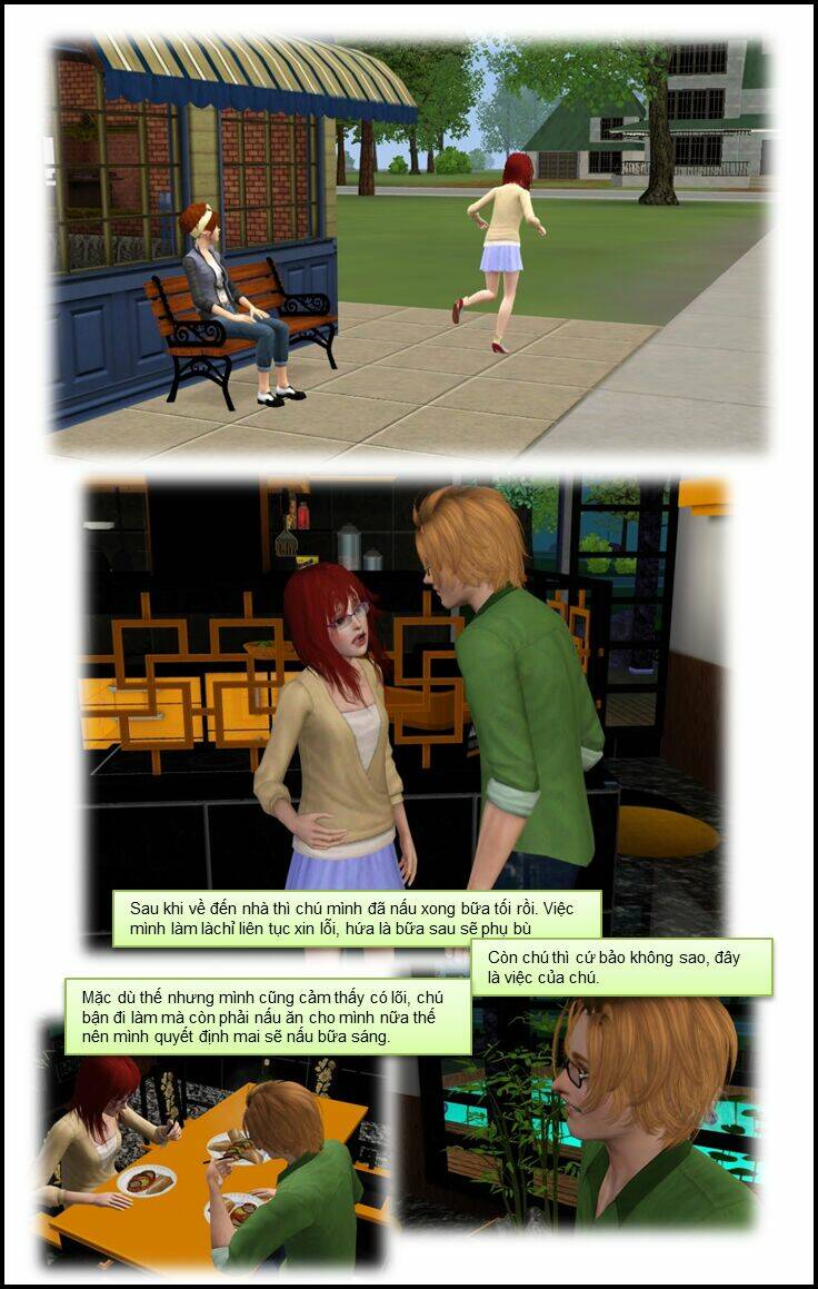 truyện sims: trở về thời đi học chapter 5 9
