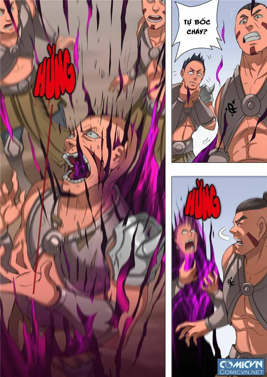đường dần tại dị giới chapter 97 7