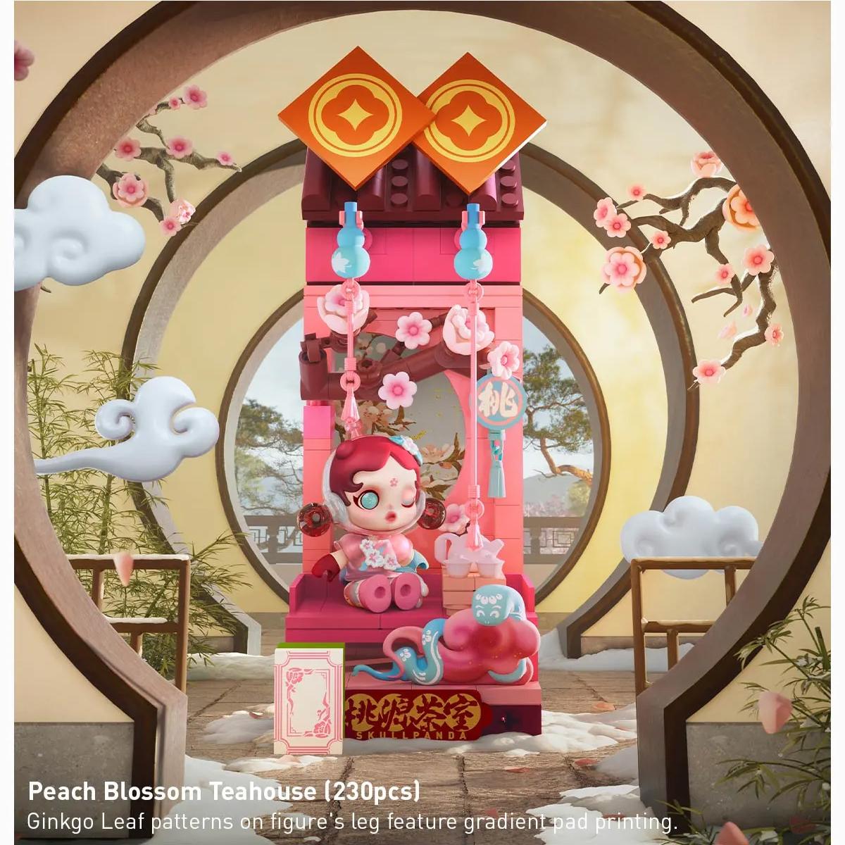 Đồ Chơi Lắp Ráp Mô Hình Pop Mart Wealthy Snake's New Year Celebration (Mẫu Bên Trong Là Ngẫu Nhiên)