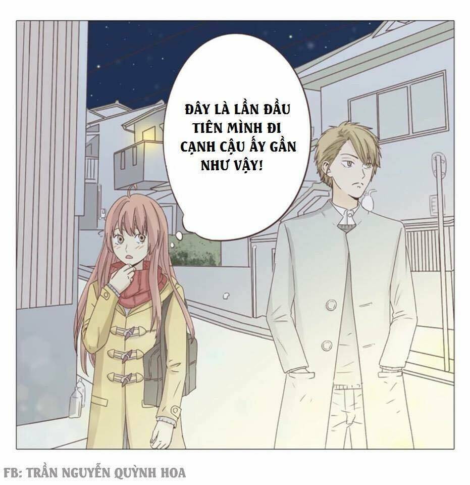 xin chào! dân nữ chapter 16 18