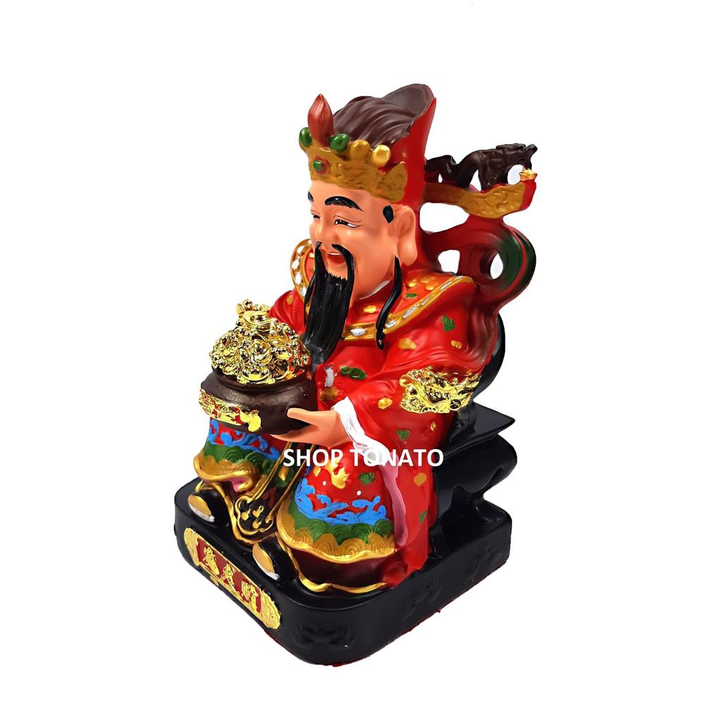 THẦN TIỀN ÁO ĐỎ PHÁT ĐẠI TÀI SY1029,SY1030 CAO 15CM,19CM