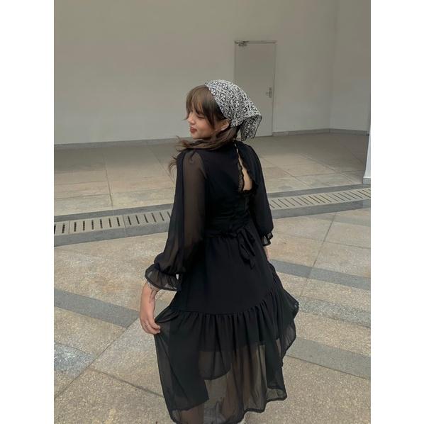 ĐẦM VOAN 2 LỚP MULAN BIGSIZE