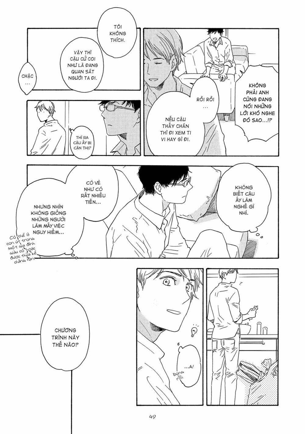 không ngừng khát khao chapter 2 14